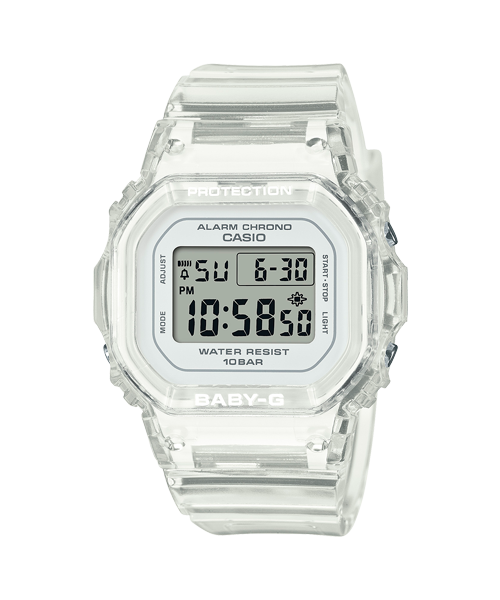 Reloj Baby-G deportivo correa de resina BGD-565US-7