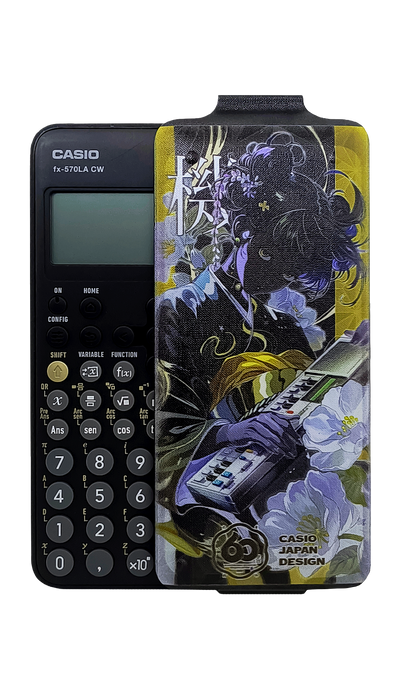 Calculadora Casio FX-570DK Dorado