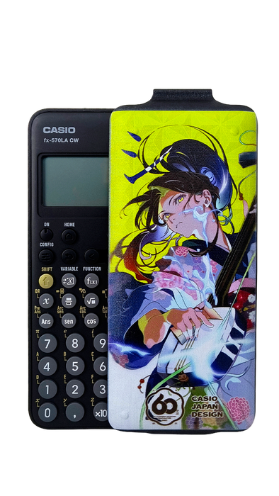 Calculadora Casio FX-570DK Amarillo