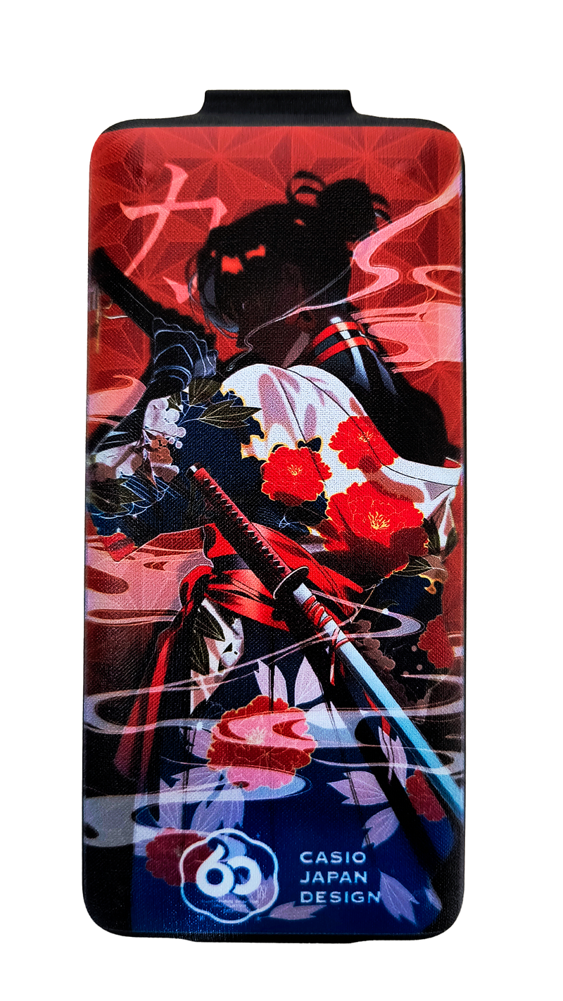 Calculadora Casio FX-570DK Rojo