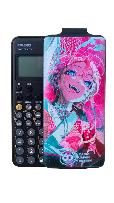 Calculadora Casio FX-570DK Rosado