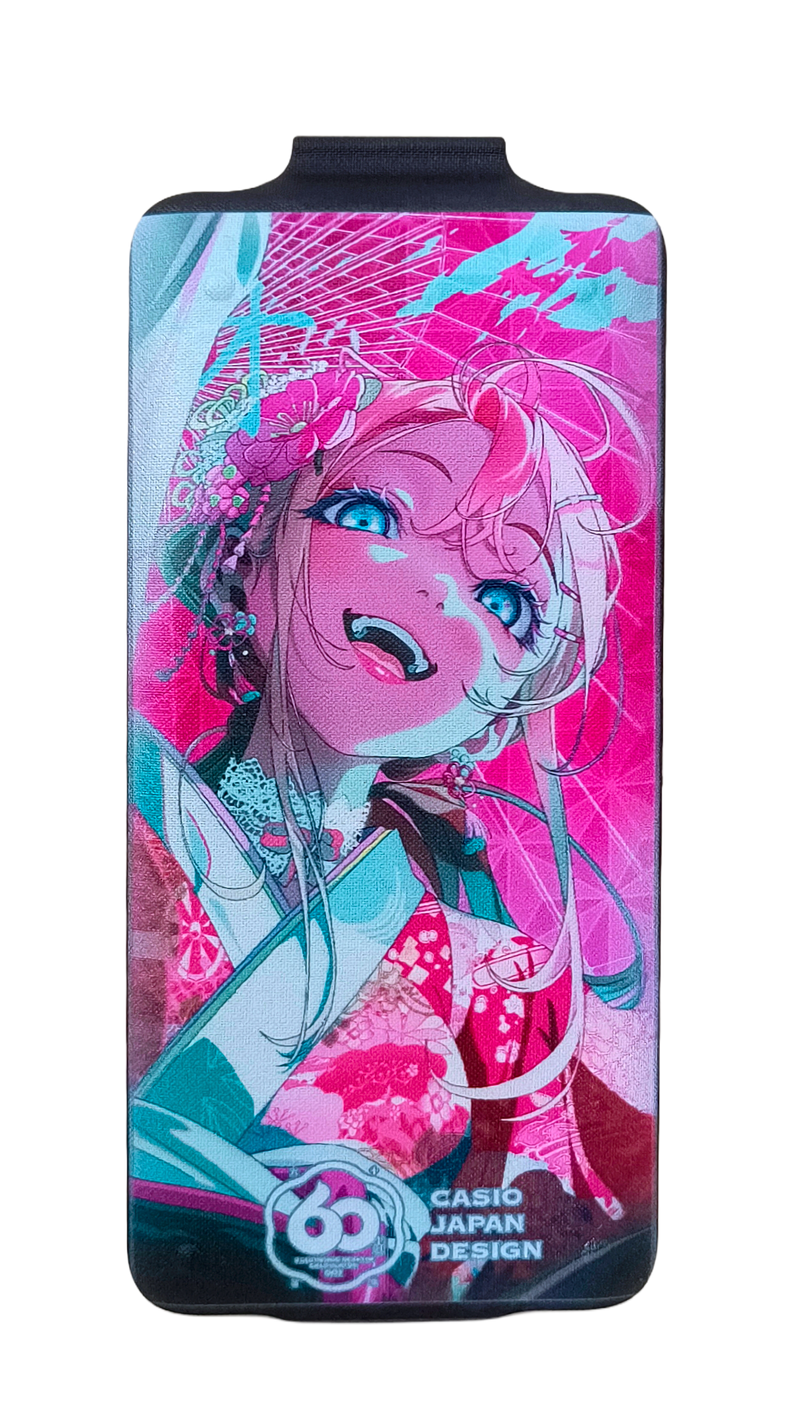 Calculadora Casio FX-570DK Rosado