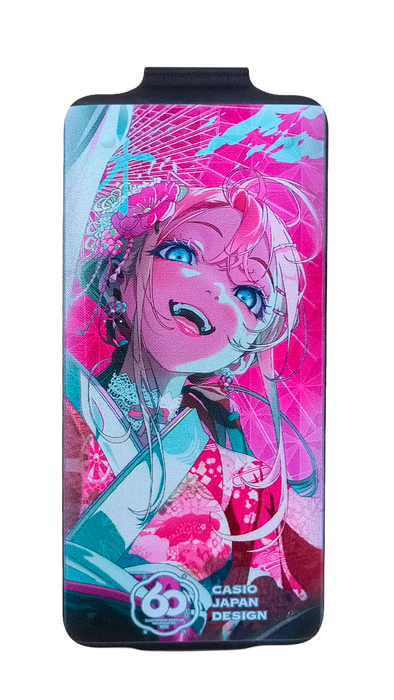 Calculadora Casio FX-570DK Rosado