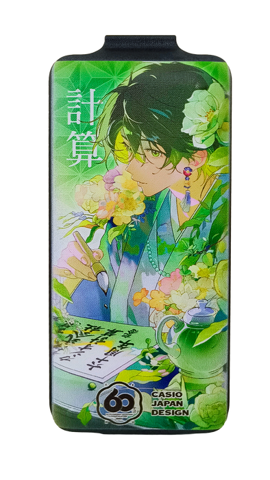 Calculadora Casio FX-570DK Verde