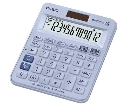 Casio MJ-120D Plus-LB
