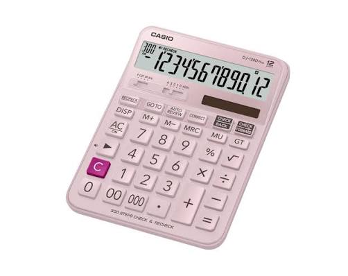 Casio MJ-120D Plus-PK