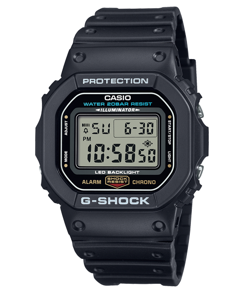 Reloj G-Shock deportivo correa de resina DW-5600UE-1