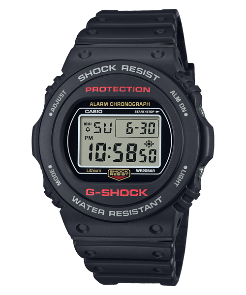 Reloj G-Shock deportivo correa de resina DW-5750UE-1