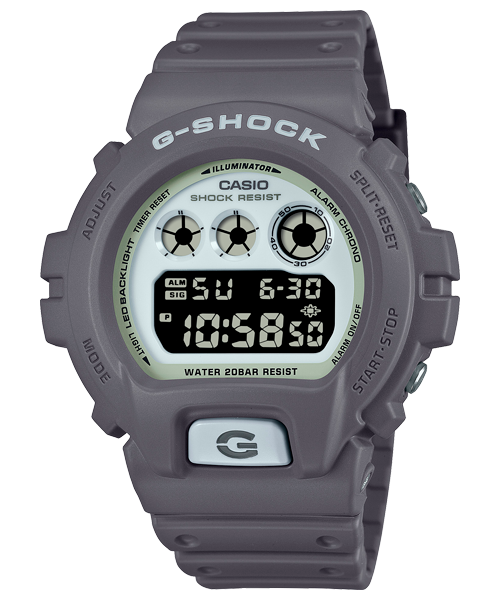 Reloj G-Shock deportivo correa de resina DW-6900HD-8