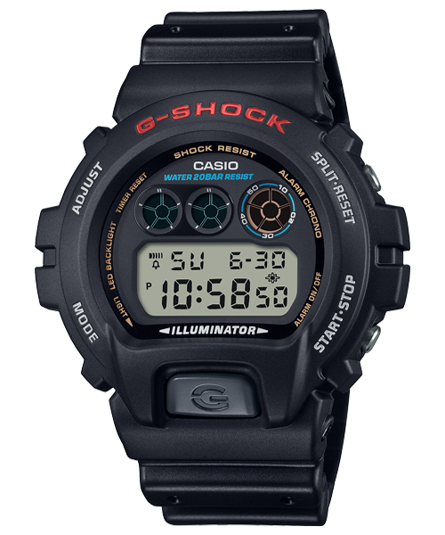 Reloj G-Shock deportivo correa de resina DW-6900U-1