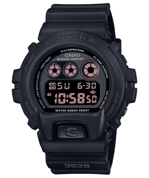 Reloj G-Shock deportivo correa de resina DW-6900UMS-1