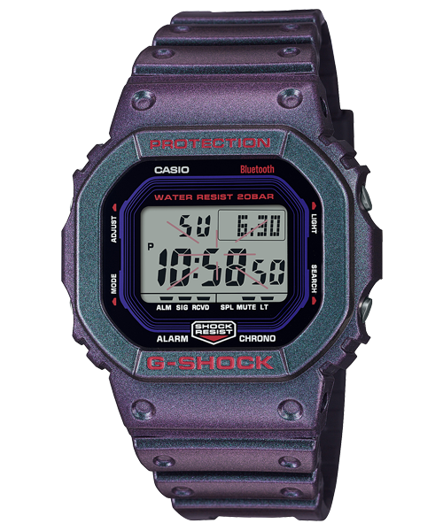 Reloj G-Shock deportivo correa de resina DW-B5600AH-6