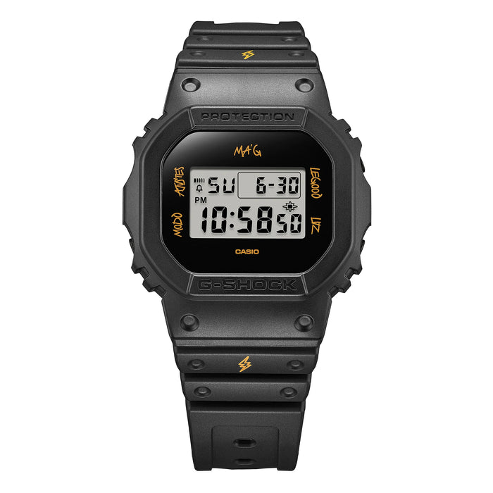 Reloj G-shock edición especial J Balvin DWE-5600JB-1A9