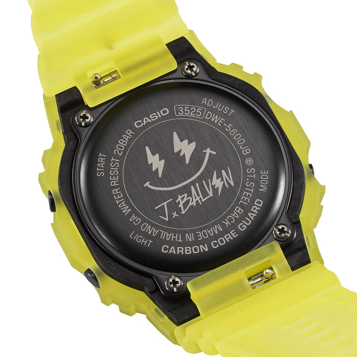 Reloj G-shock edición especial J Balvin DWE-5600JB-1A9