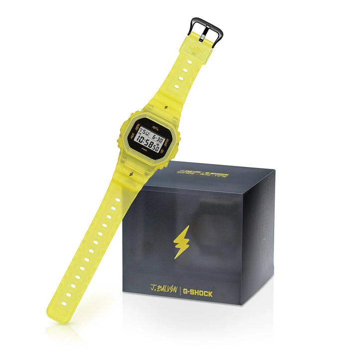 Reloj G-shock edición especial J Balvin DWE-5600JB-1A9