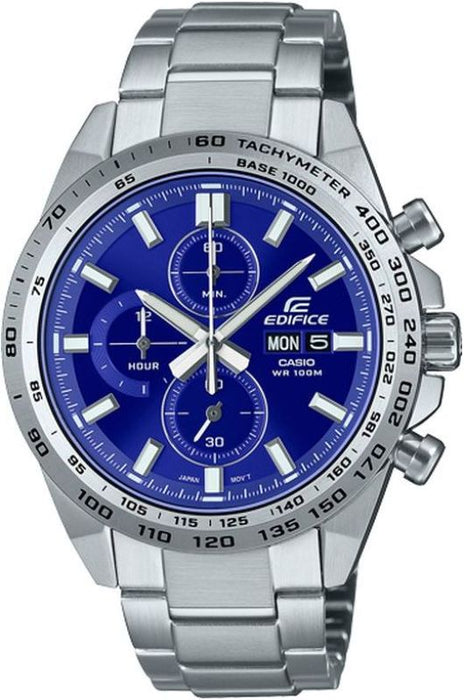 Reloj Edifice casual correa de acero inoxidable EFR-574D-2AV