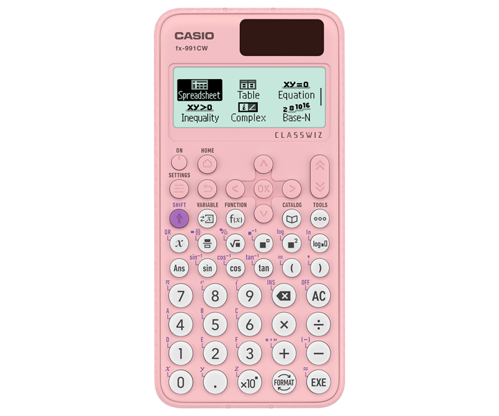 Calculadora cientifica FX-991LACW-PK