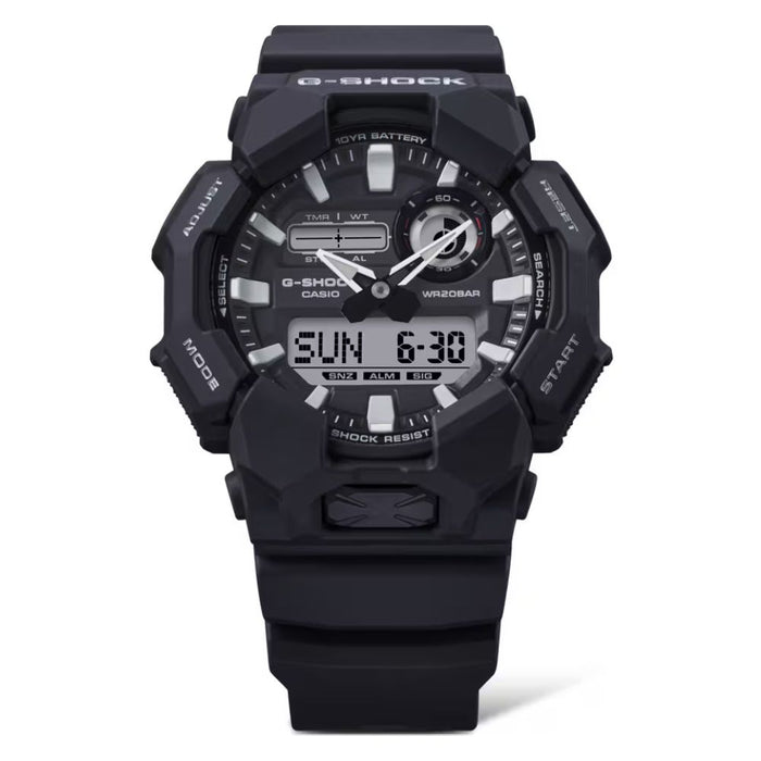 Reloj G-Shock deportivo correa de resina GA-010-1A