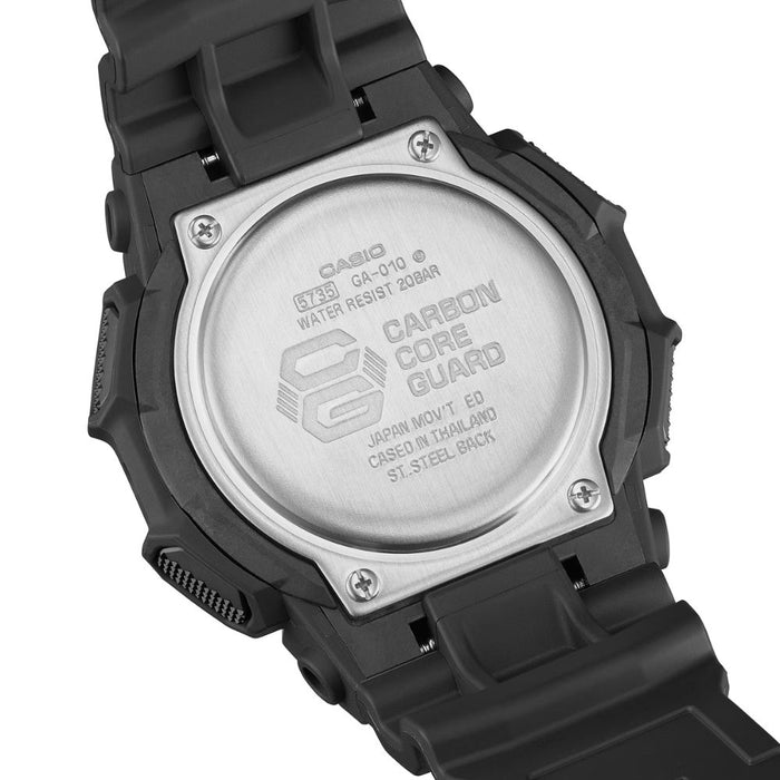 Reloj G-Shock deportivo correa de resina GA-010-1A