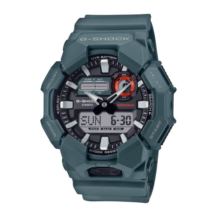Reloj G-Shock deportivo correa de resina GA-010-2A