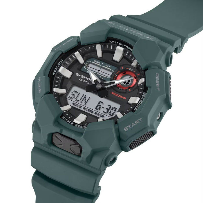 Reloj G-Shock deportivo correa de resina GA-010-2A