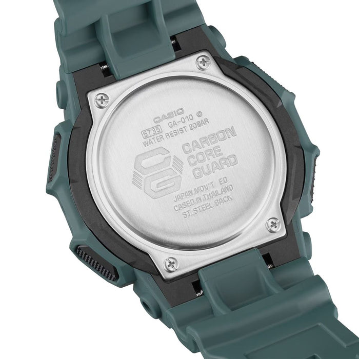 Reloj G-Shock deportivo correa de resina GA-010-2A