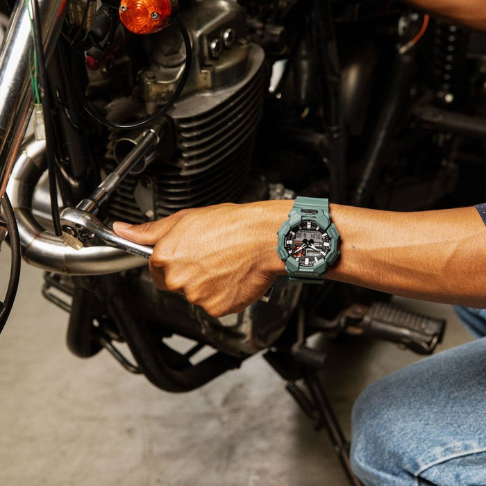 Reloj G-Shock deportivo correa de resina GA-010-2A