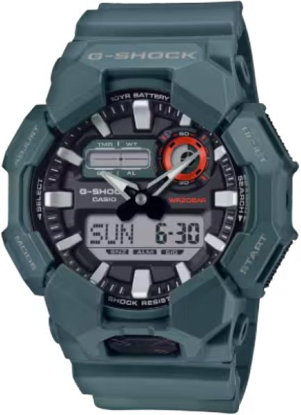 Reloj G-Shock deportivo correa de resina GA-010-2A