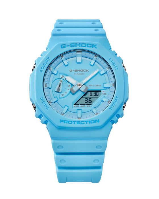 Reloj G-Shock deportivo correa de resina GA-2100-2A2