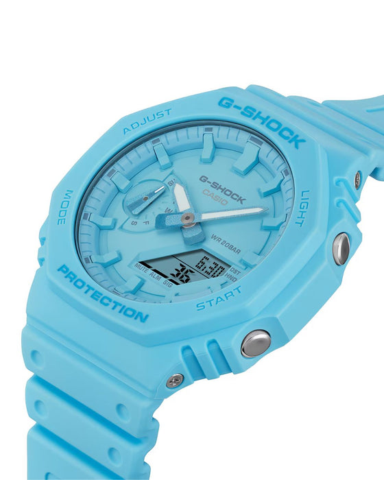 Reloj G-Shock deportivo correa de resina GA-2100-2A2
