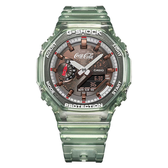 Casio G-Shock GA-2100CC-3A — Edición Limitada Coca-Cola® 140 Aniversario