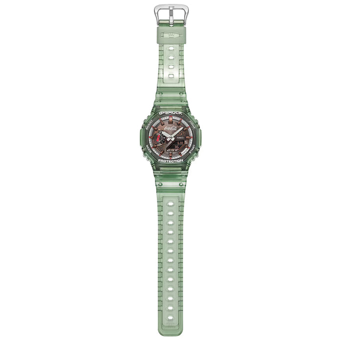 Casio G-Shock GA-2100CC-3A — Edición Limitada Coca-Cola® 140 Aniversario