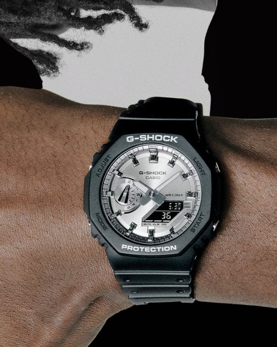 Reloj G-Shock deportivo correa de resina GA-2100SB-1A