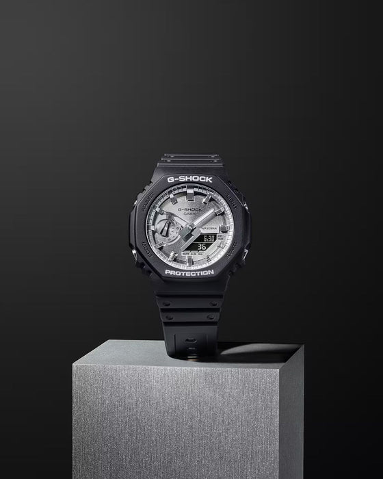 Reloj G-Shock deportivo correa de resina GA-2100SB-1A