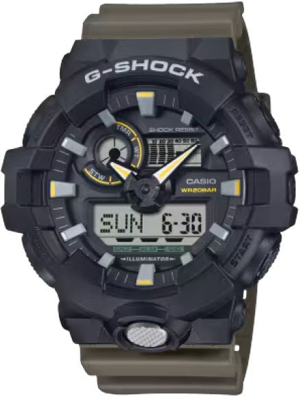 Reloj G-Shock deportivo correa de resina GA-710TU-1A3