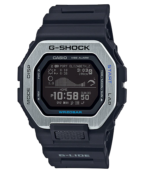 Reloj G-Shock deportivo correa de resina GBX-100-1
