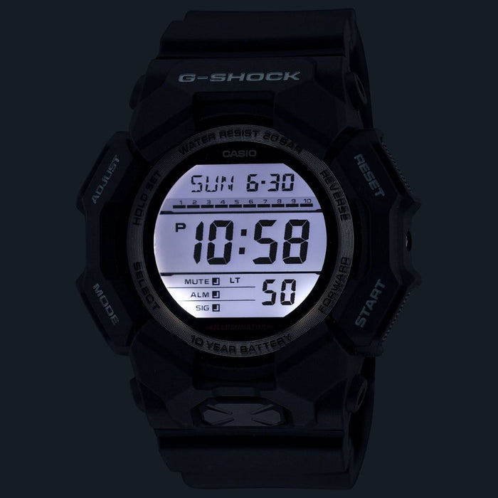 Reloj G-Shock deportivo correa de resina GD-010-1