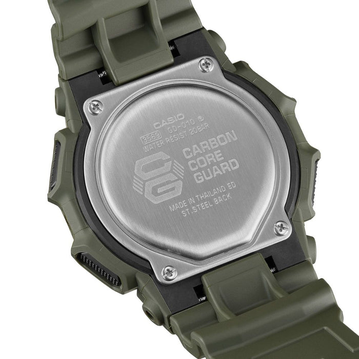 Reloj G-Shock deportivo correa de resina GD-010-3