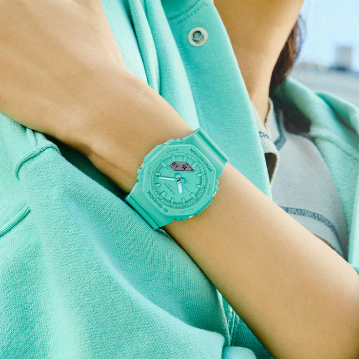 Reloj G-Shock deportivo correa de resina GMA-P2100-2A