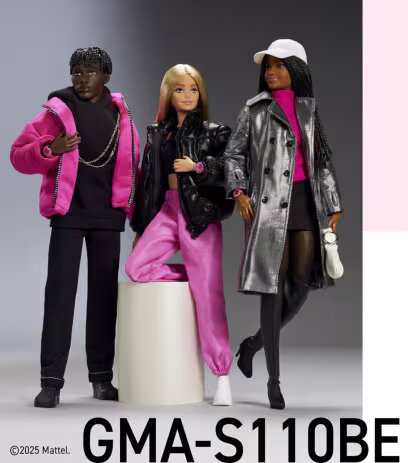 Modelo de colaboración Barbie™  GMA-S110BE-4A