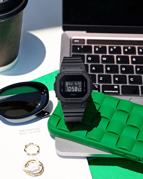 Reloj G-Shock deportivo correa de resina GMD-S5610BB-1