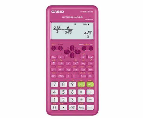 Calculadora cientifica FX82LAPLUS2BK