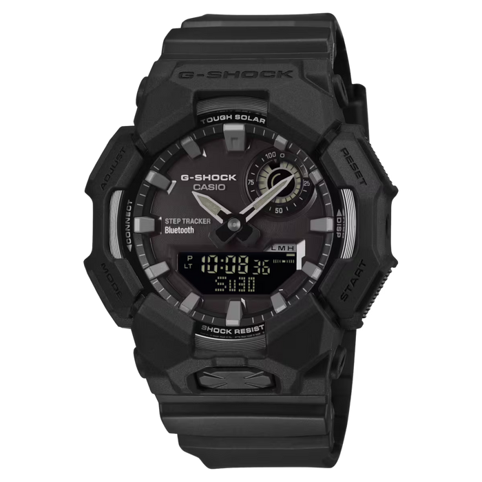 Reloj deportivo solar correa de resina GA-B010-1A1