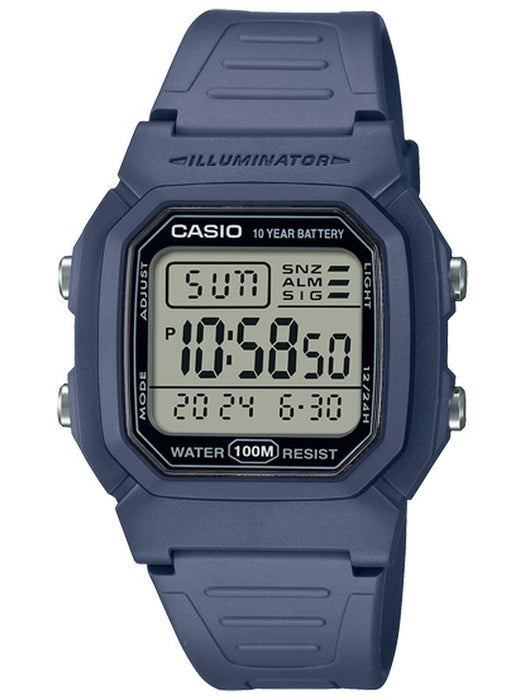 Reloj deportivo correa de resina W-800H-2AV