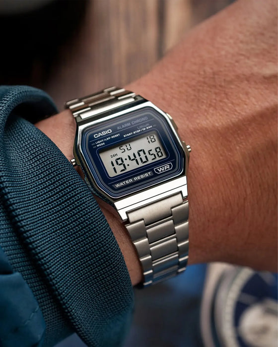 Reloj Vintage para caballero A158WEA-2