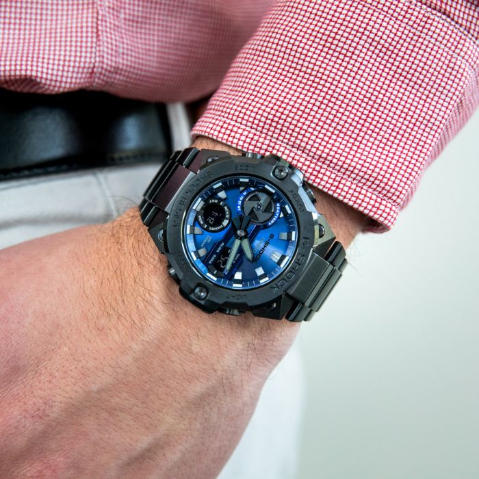 Reloj G-shock para caballero GST-B400BD-1A2