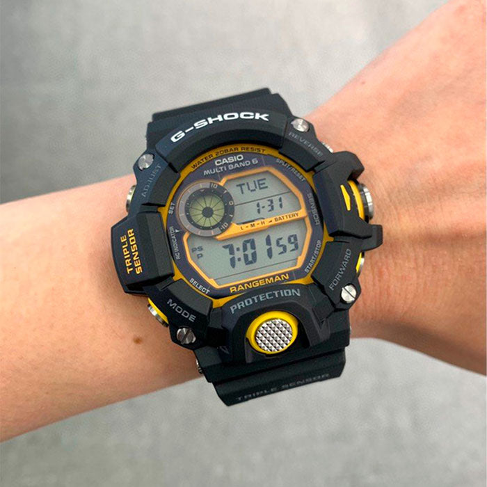 Reloj G-shock para caballero GW-9400-3
