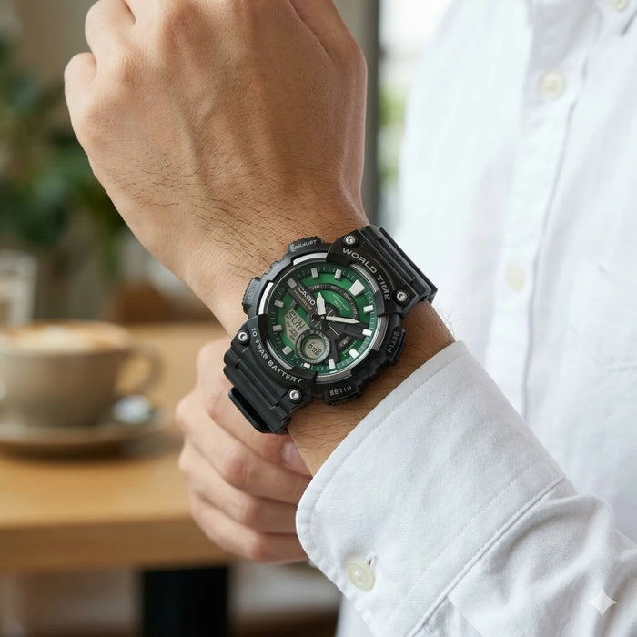 Reloj  para caballero AEQ-110W-3A2V