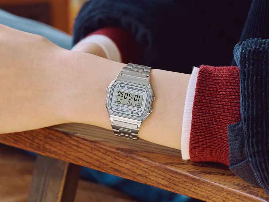 Reloj Vintage para dama A158WEA-7