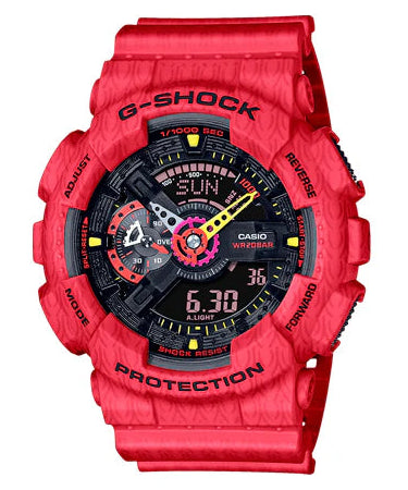 Reloj G-shock para caballero GA-110SGH-4A
